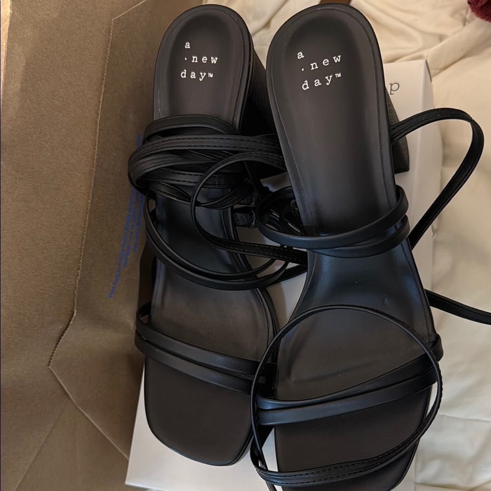 A New Day Black Women's Sandals